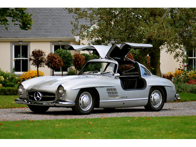 1955 Mercedes-Benz 300SL 'Gullwing' Coup&#233;  Chassis no. 198.0405500159 Engine no. 198.9805500169