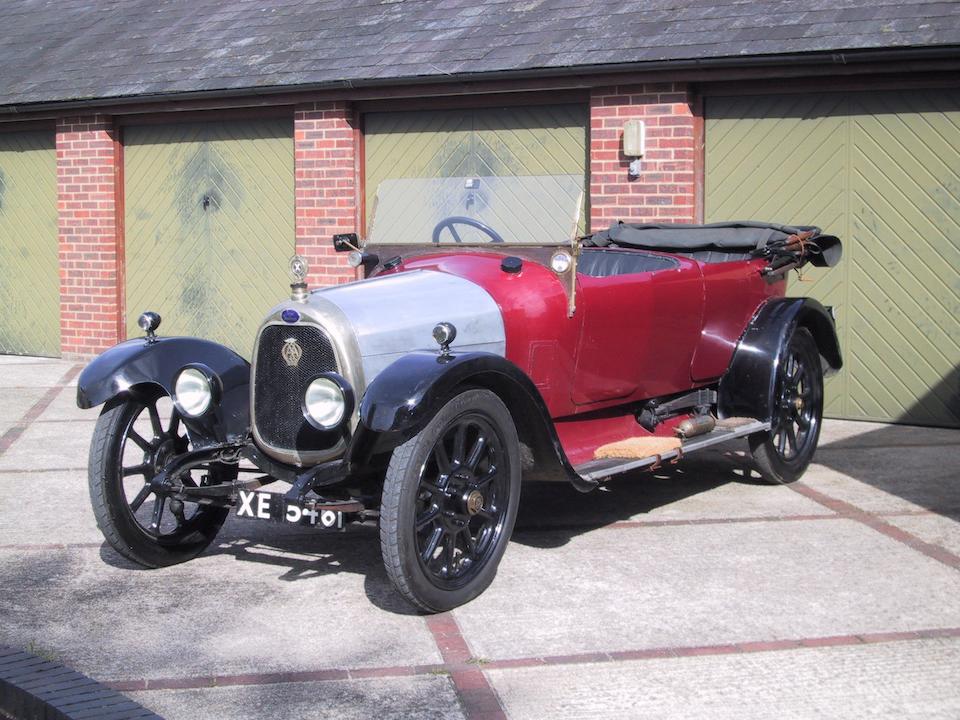 1921 Angus-Sanderson 14hp Tourer  Chassis no. 247830 Engine no. 11888