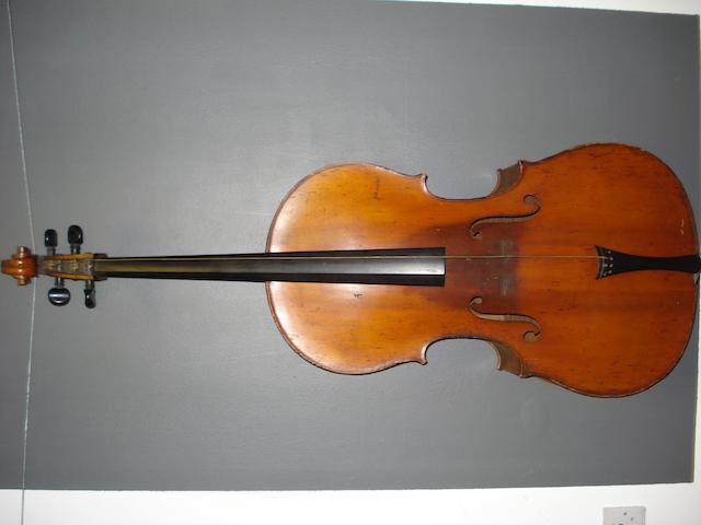 A Mirecourt Cello of the Grandjon School, circa 1890 (1)