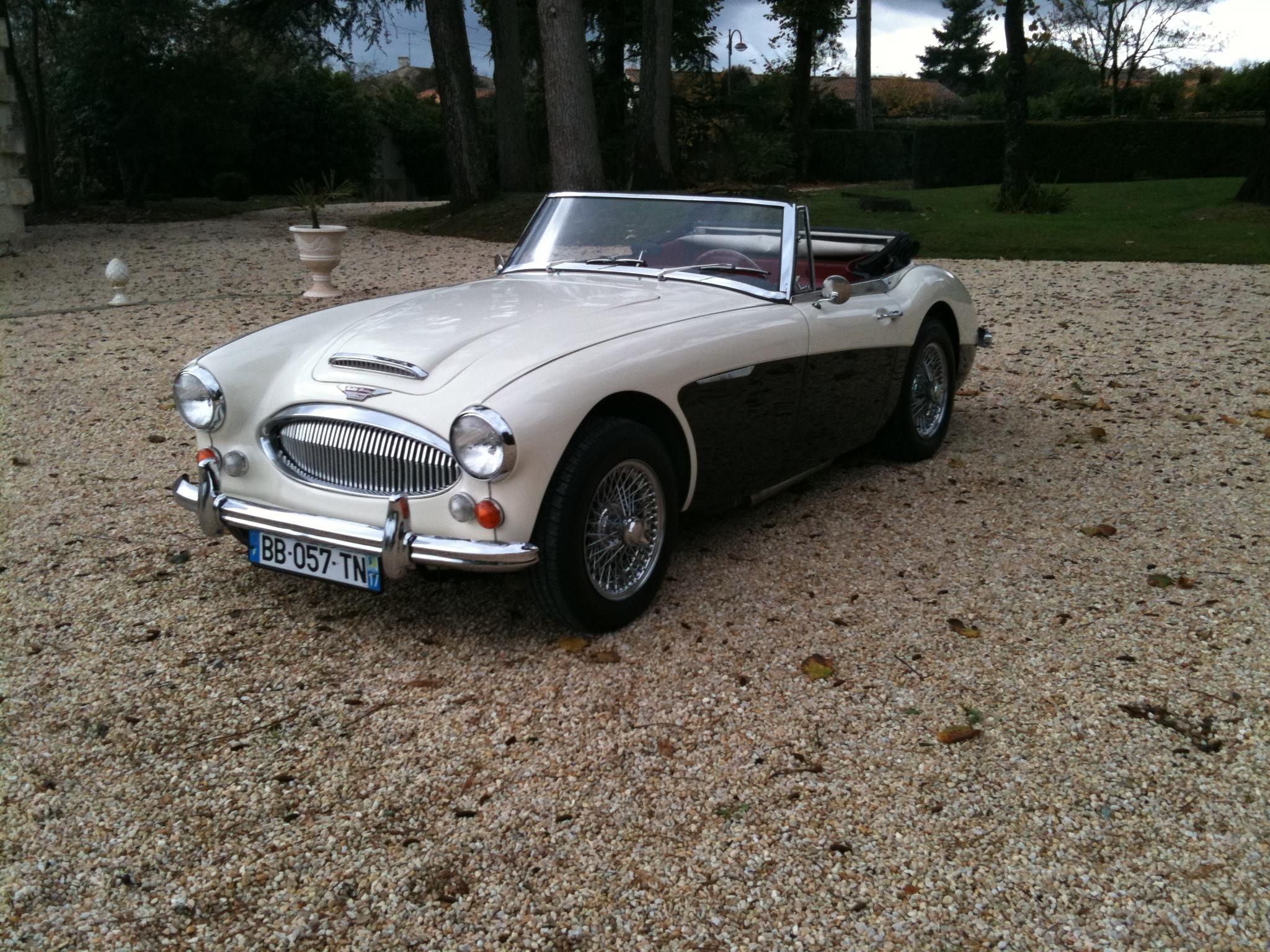 1966 Austin Healey 3000 MkIII Phase II Cabriolet Chassis no. HBJ8L/35959