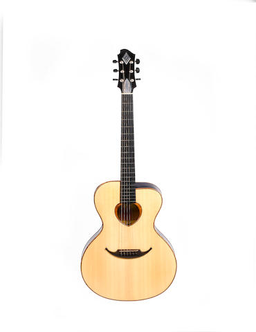 Zemaitis Custom Built Acoustic guitar,