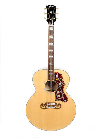 A 2005 Gibson J-200, Serial No. 00755041,