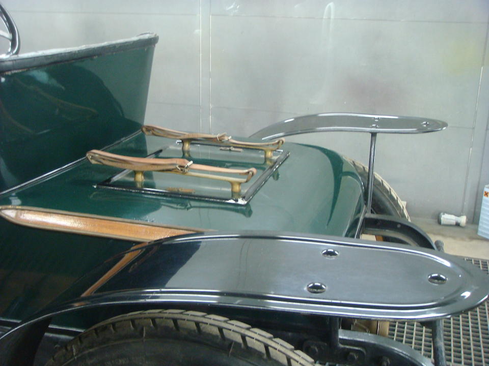 1908 Chenard et Walcker 8CV Type T Phaeton  Chassis no. 4292