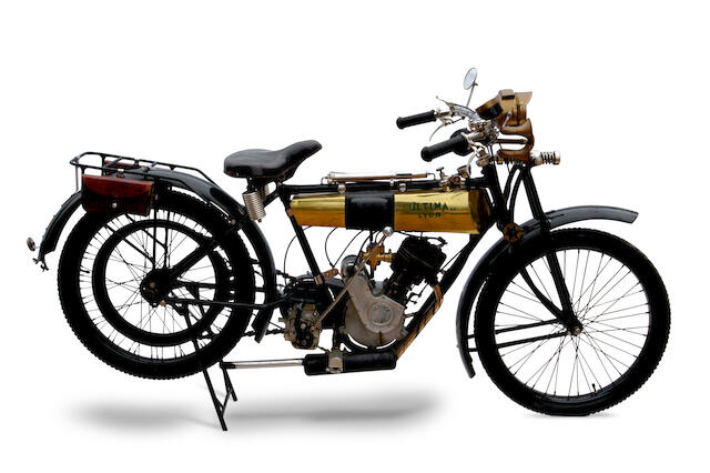 Bonhams 1918 Ultima 400cc Engine No 2853