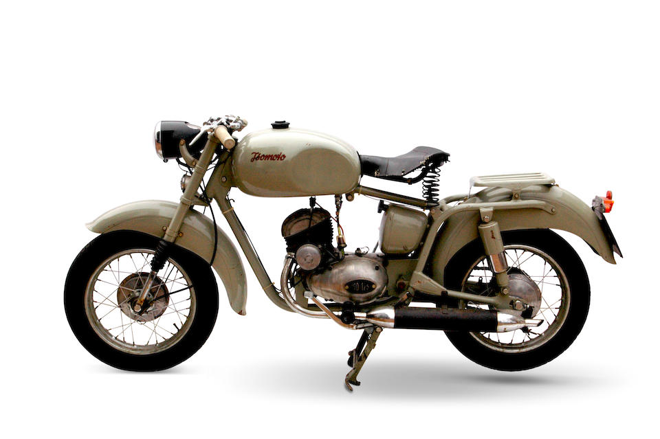 1955 Isomoto 125cc Frame no. 59097