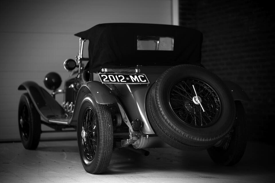Bonhams Ex Luigi Scarfiotti Scuderia Ferrari 1930 Alfa