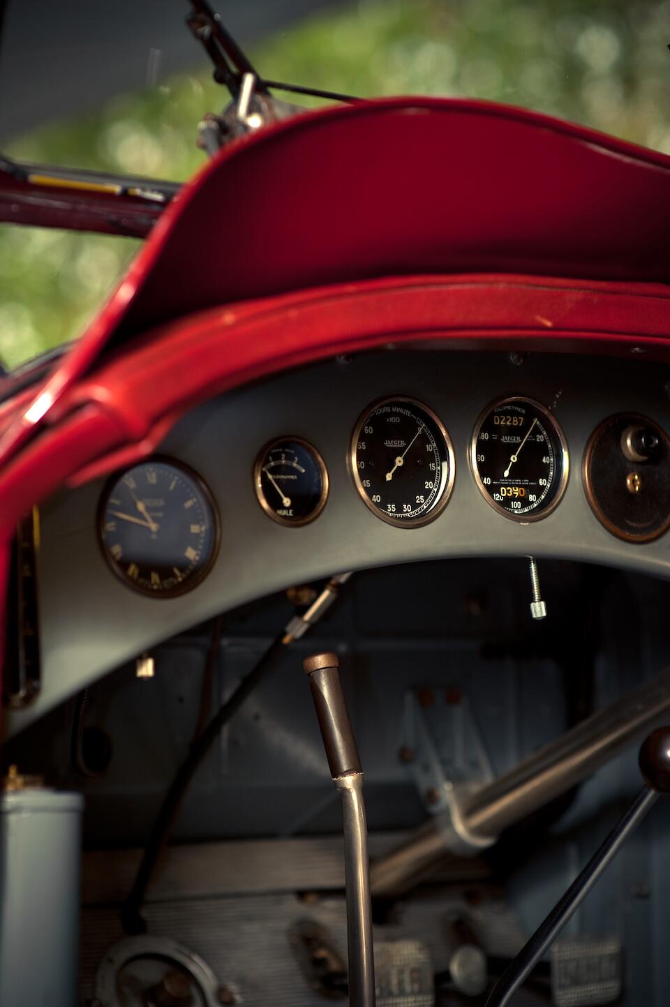 Bonhams Ex Luigi Scarfiotti Scuderia Ferrari 1930 Alfa