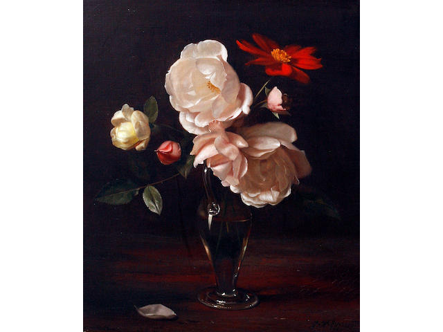 Jan Hendrik Eversen (Dutch, 1906-1995) Still life of flowers