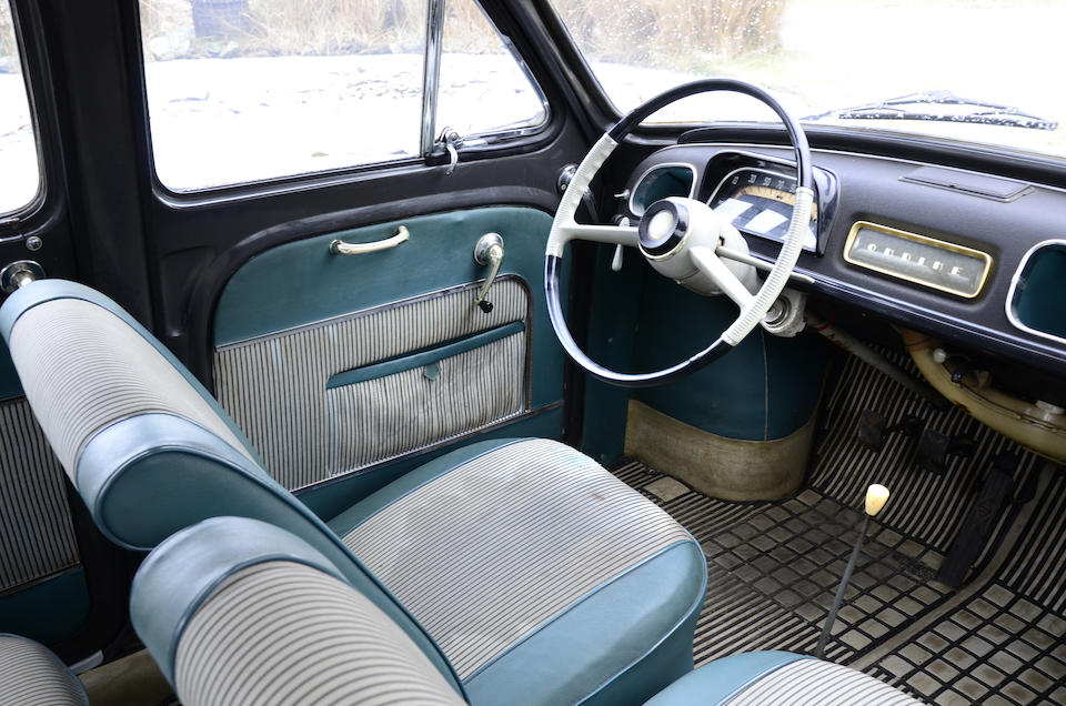 1962 Alfa Romeo Ondine Saloon  Chassis no. AR901091726
