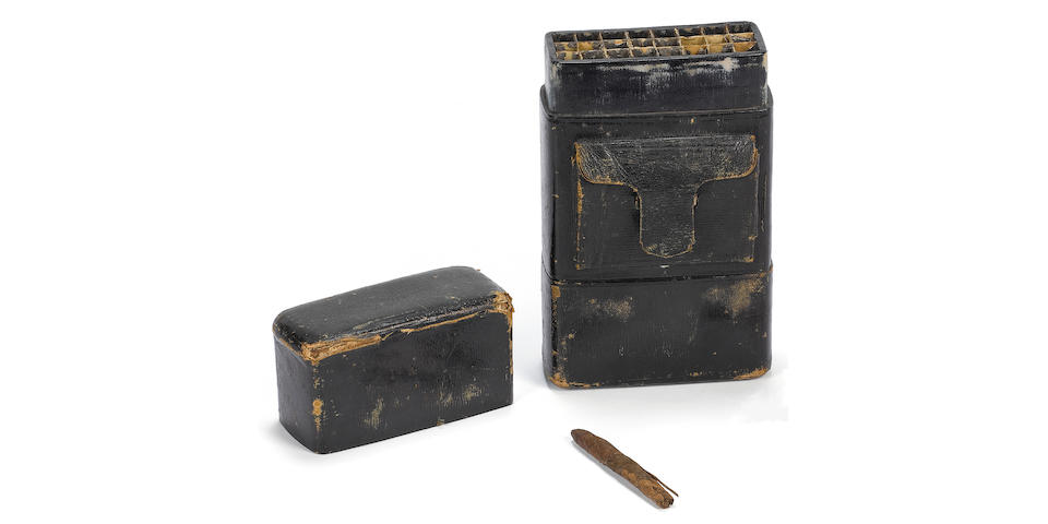 Isambard Kingdom Brunel's Cigar Case,