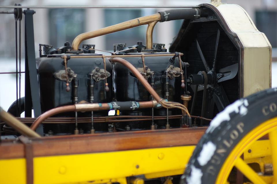 1904 Delaug&#232;re & Clayette 24hp Type 4A  Chassis no. 205 Engine no. 12