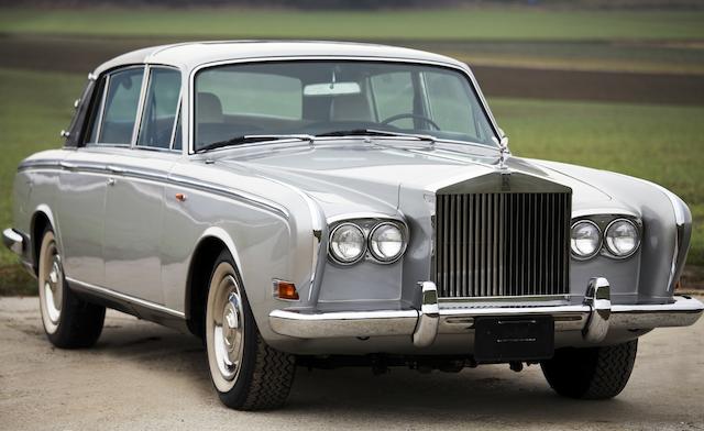 1972 Rolls Royce Silver Shadow LWB Saloon  Chassis no. LRA12956 Engine no. 14.184