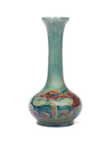 William Moorcroft for Liberty and Co. 'Claremont' an Early Vase, circa 1910