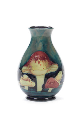 William Moorcroft 'Claremont' a Vase, circa 1920
