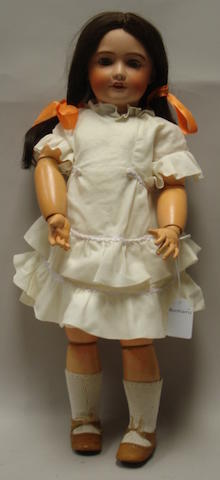Unis France 301 bisque head doll