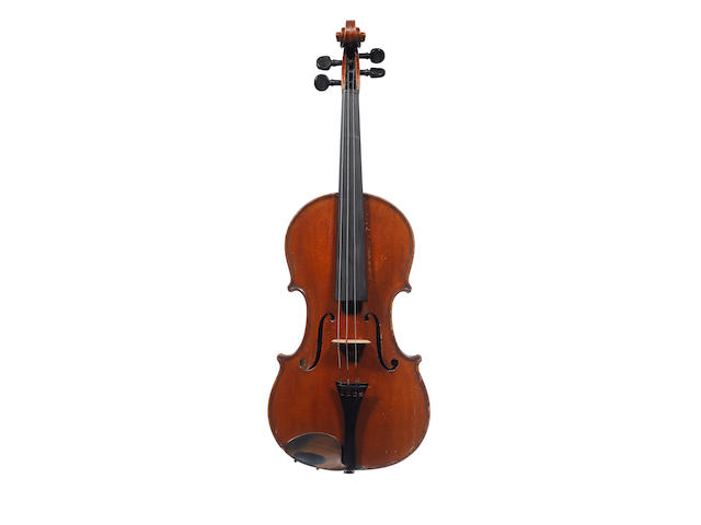 An Italian Violin by Romeo Antoniazzi, 1909 (3)