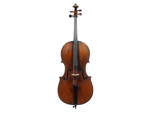 An Italian Cello possibly Milanese circa 1730 (2)
