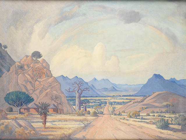 Jacob Hendrik Pierneef (South African, 1886-1957) Matlala, Pietersburg