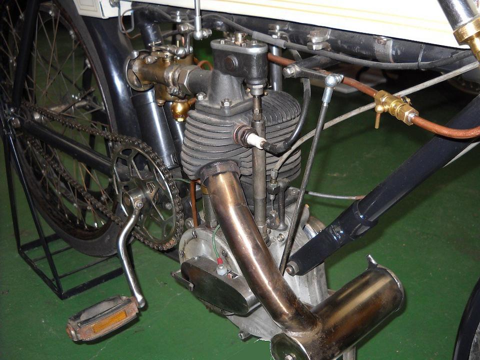 c.1908 Werner 230cc  Frame no. 1911 Engine no. 1C10CN-201270