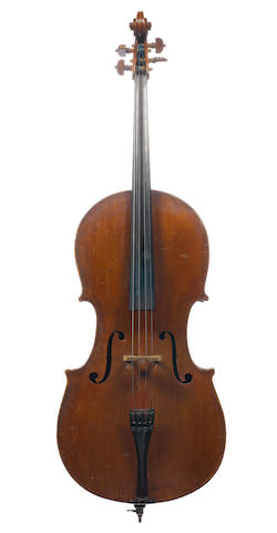 An Italian Cello attributed to Vincenzo Desiato, Naples, 1871 (2)