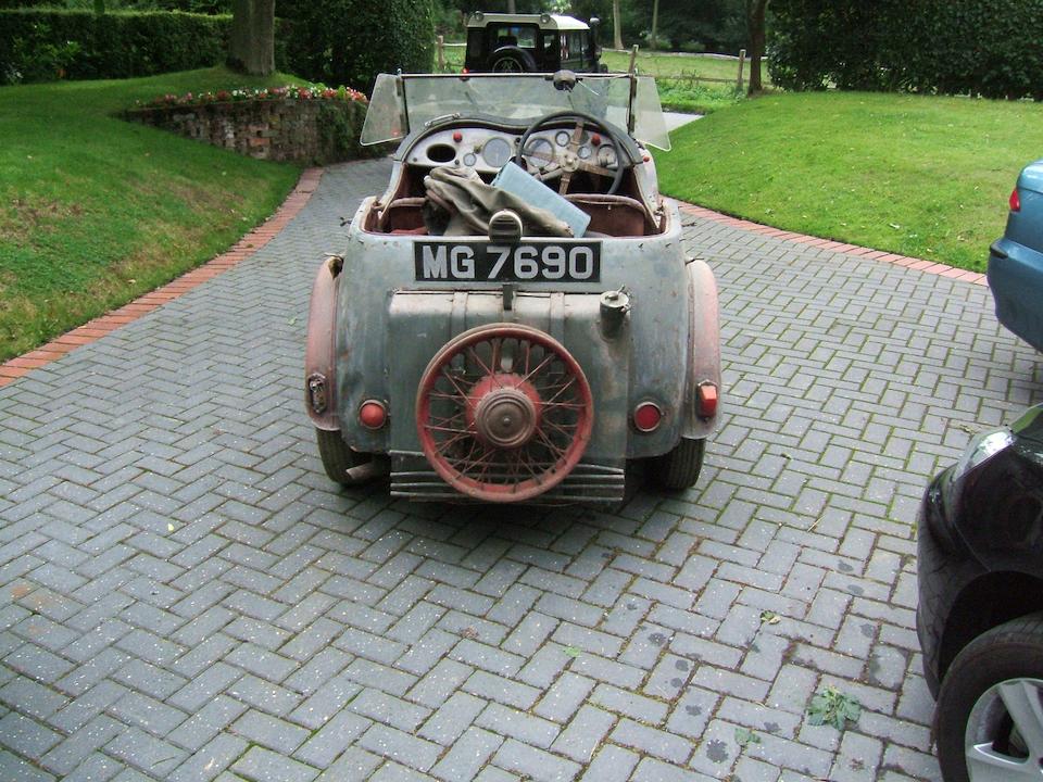 1932 Wolseley Hornet Special Sports  Chassis no. 217/78 Engine no. 257A/78