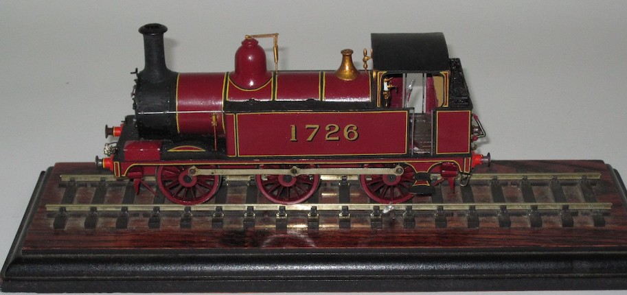 Bonhams : Constructed kit Class 1377 0-6-0T MR 1726 locomotive