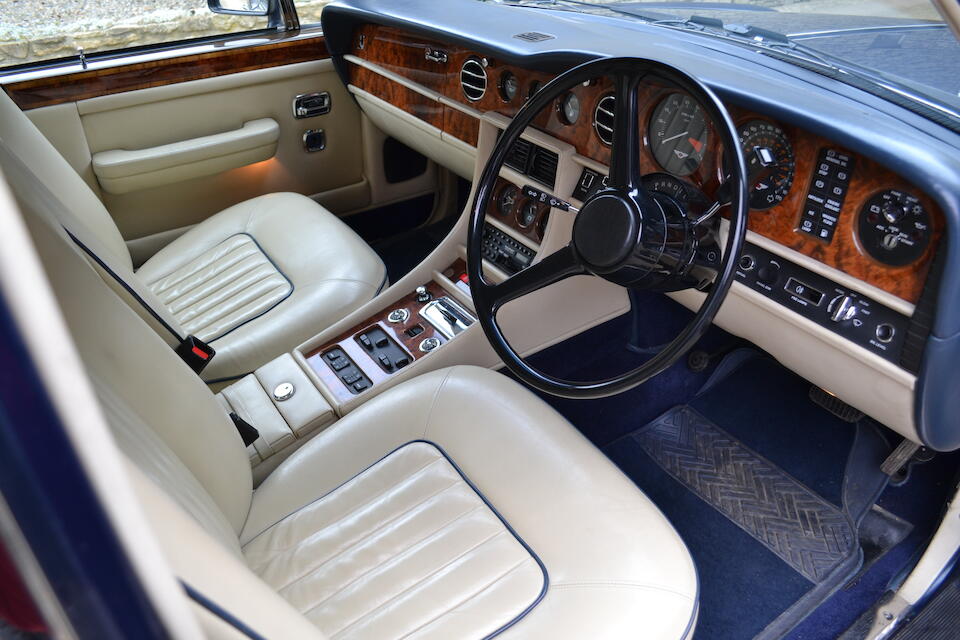 Bonhams 1989 Bentley Mulsanne S Long Wheelbase Saloon