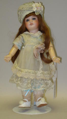 S.F.B.J 301 bisque head doll