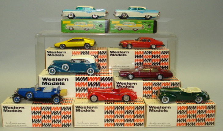 Bonhams Western Models 1 43rd Scale Classic Cars 9 Bonhams Western Models 1 43rd Scale Classic Cars 9