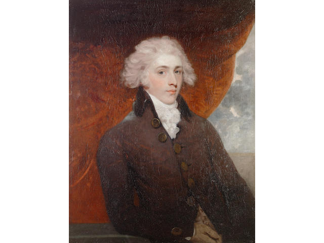 Sir Martin Archer Shee (Dublin 1769-1850 Brighton) Portrait of John Pitt, 2nd Earl of Chatham (1756-1835), half-length,
