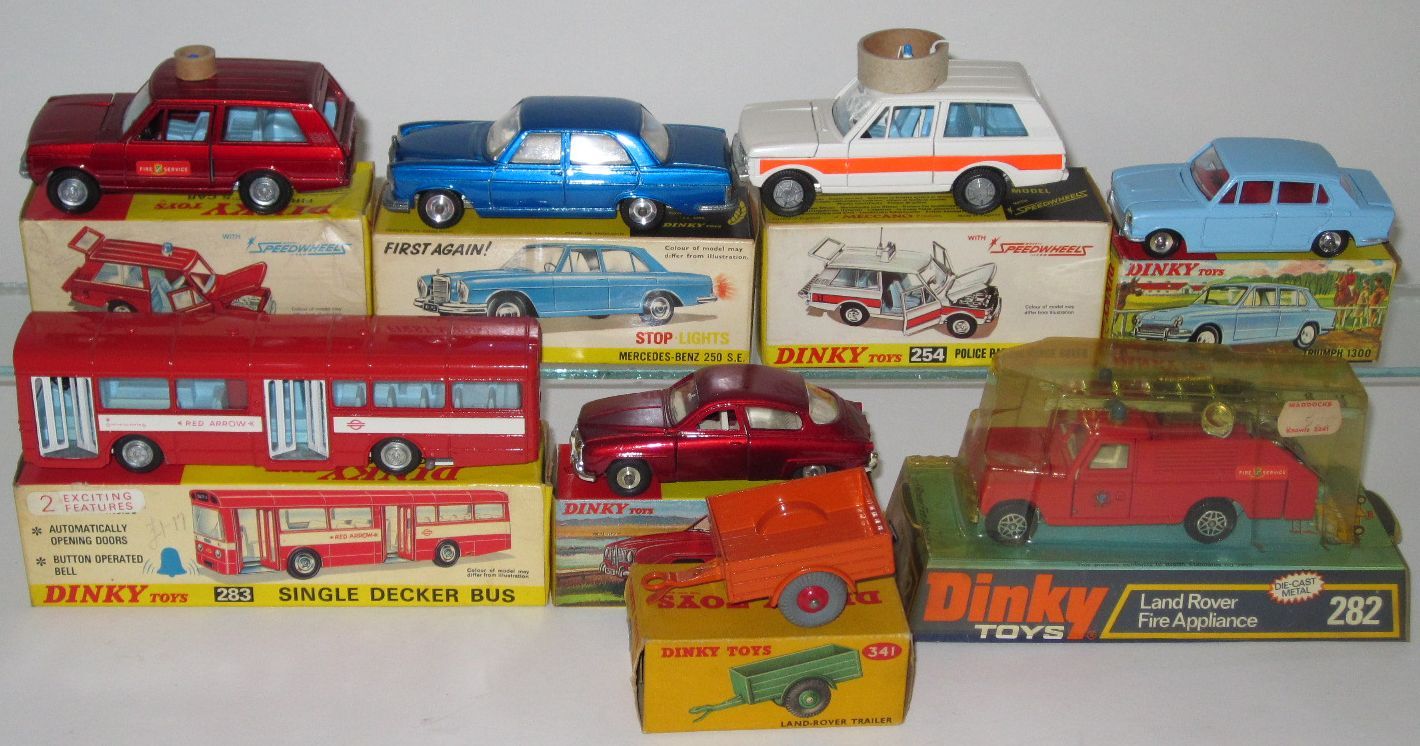 Dinky various models 8