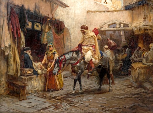 Resultado de imagen de Frederick Arthur Bridgman