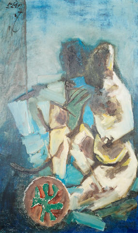 Maqbool Fida Husain (India, born 1915) Untitled,