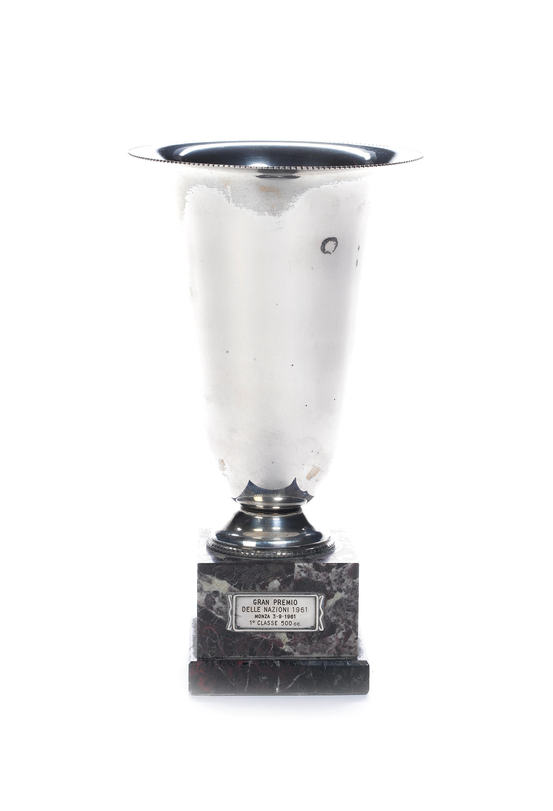 Bonhams Cars A 1961 1st place Italian Grand Prix Trophy,