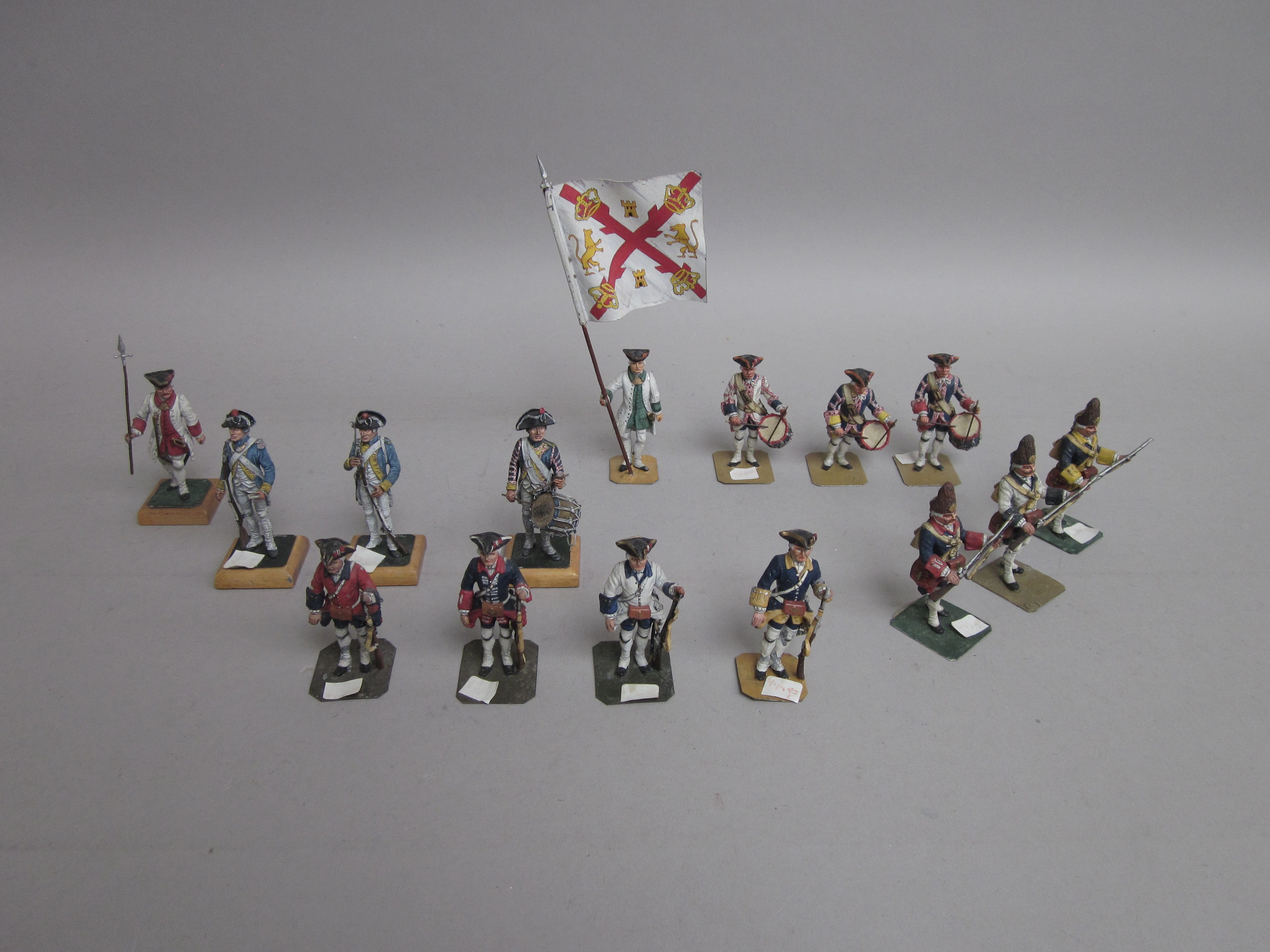 Labayten Bonhams : Labayen Types of the Bourbon Spanish Army, 1700-1789 15