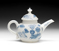 Thumbnail of An important Limehouse teapot and cover from Wentworth Woodhouse, circa 1746-48 image 1