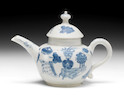 Thumbnail of An important Limehouse teapot and cover from Wentworth Woodhouse, circa 1746-48 image 2