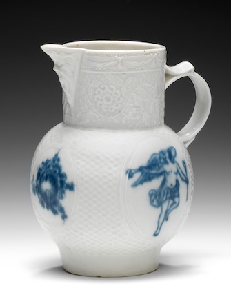An important Caughley jug, circa 1775 image 1