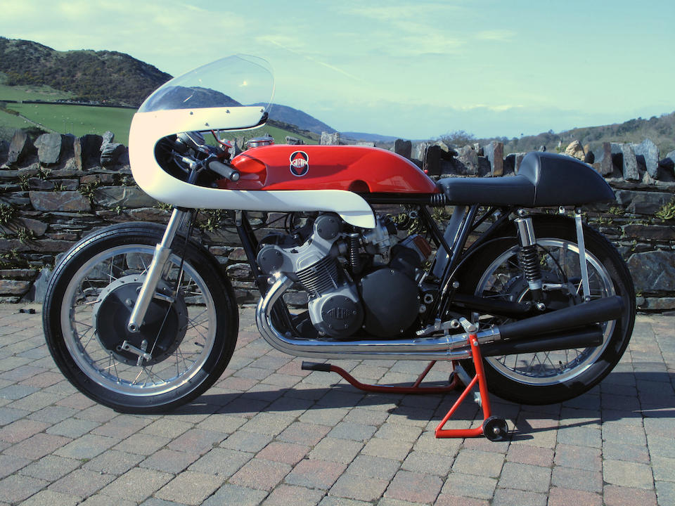 1957/2003 Gilera 500cc Grand Prix Racing Motorcycle Re-creation