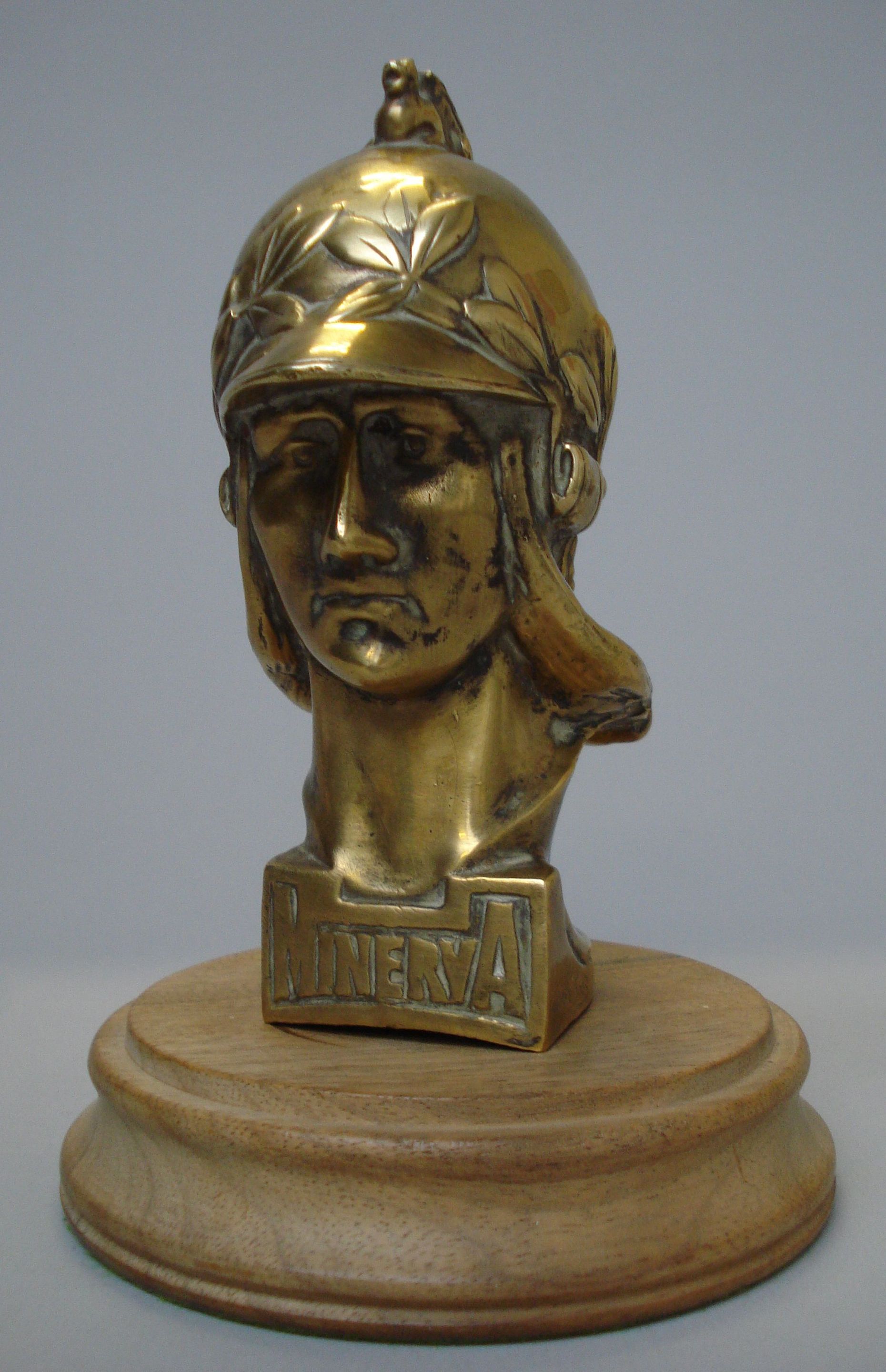 Bonhams Cars A Minerva Mascot After De Soete Bonhams Cars A Minerva Mascot After De Soete