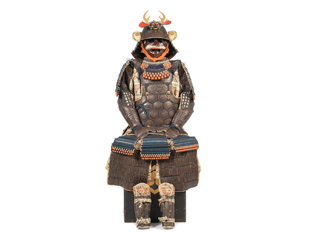 A tatami do tosei gusoku armour Late Edo Period, 19th century