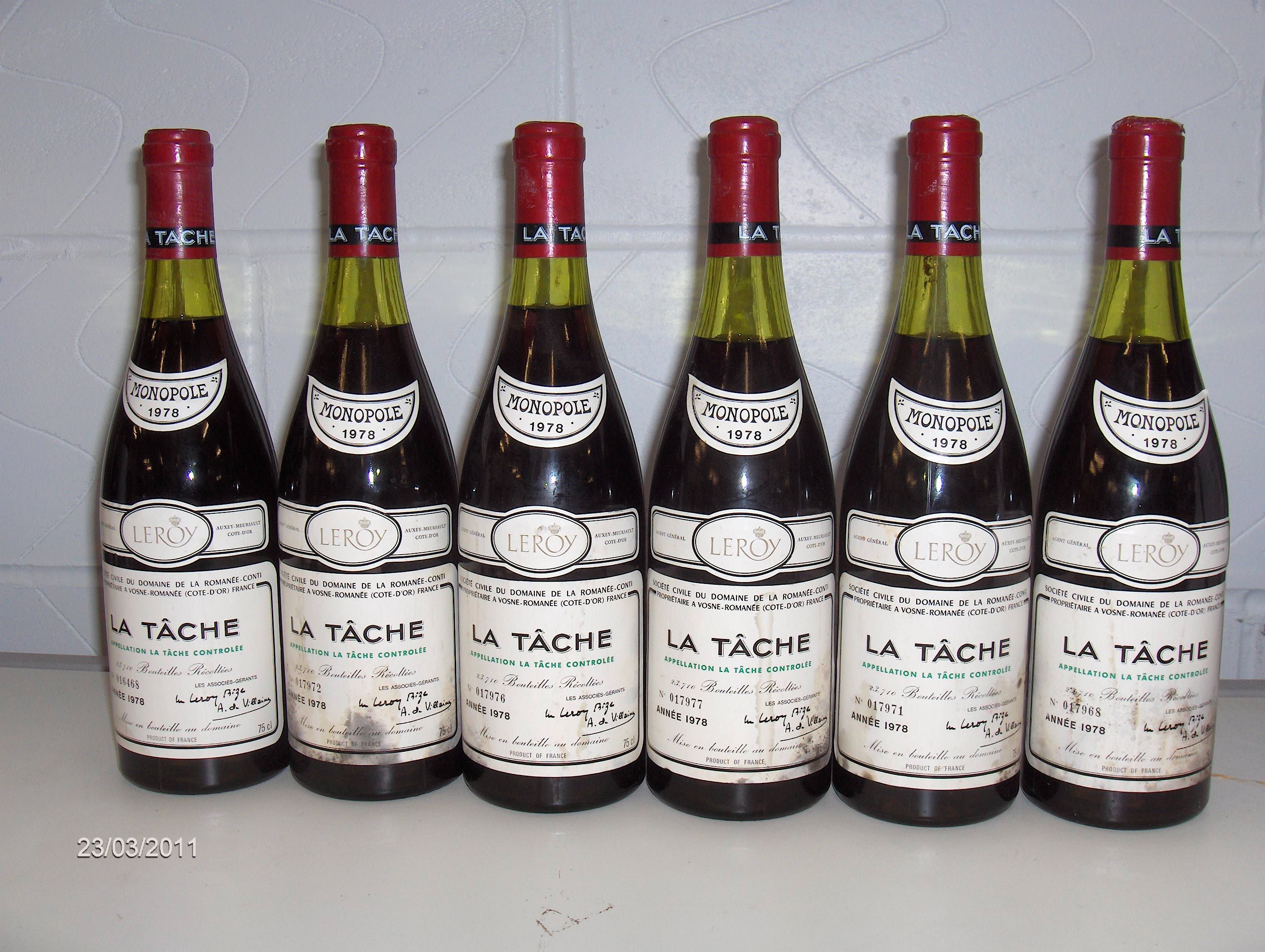 Bonhams La Tâche 1978 (11)