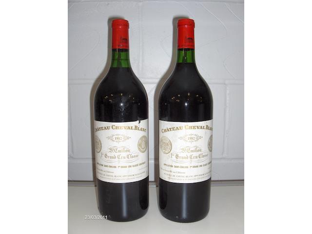 Chateau Cheval Blanc 1982 (3 magnums)