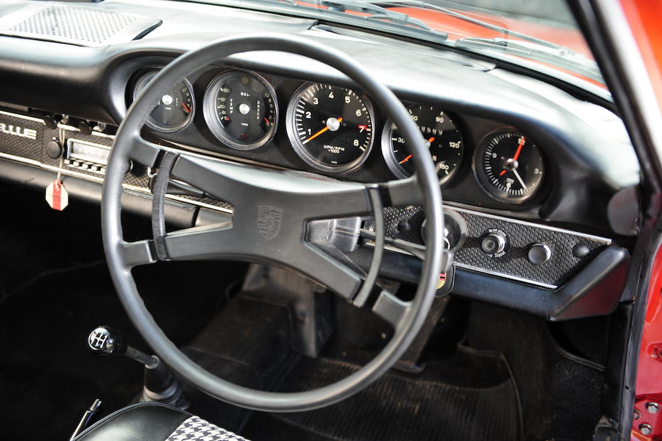 1969 Porsche 911E 2.0-Litre Coup&#233;  Chassis no. 119200582 Engine no. 119200582