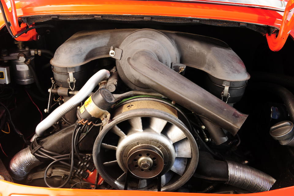 1969 Porsche 911E 2.0-Litre Coup&#233;  Chassis no. 119200582 Engine no. 119200582