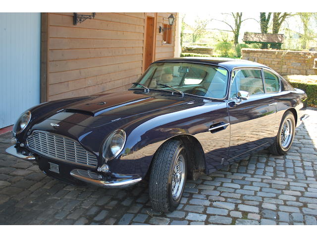 The ex-Paris Motor Show,1966 Aston Martin DB6 Sports Saloon To Vantage specification  Chassis no. DB6/2370/L Engine no. 400/2384