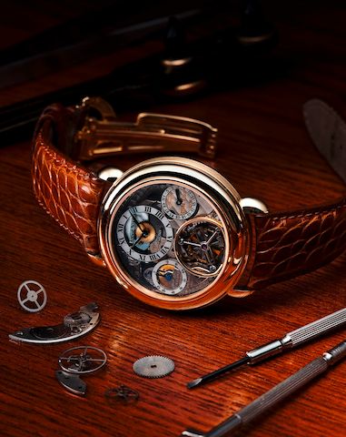 Bonhams Audemars Piguet A Fine And Rare 18ct Gold Skeletonized Bumper Automatic Tourbillon Wristwatchtourbillon No 79 Case No D Circa 1990s Bonhams Audemars Piguet A Fine And Rare 18ct Gold Skeletonized Bumper Automatic Tourbillon Wristwatchtourbillon No 79 Case No D Circa 1990s