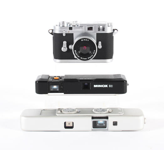 Minox cameras 3