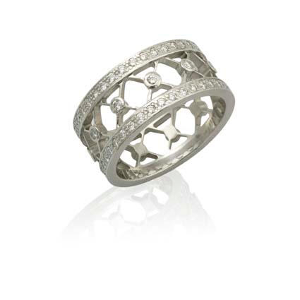 Tiffany voile ring Clearance