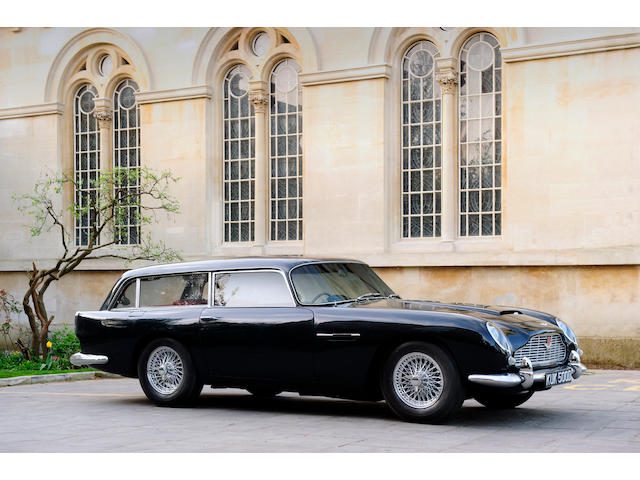 In current ownership since 1972,1965 Aston Martin DB5 Vantage Shooting Brake  Chassis no. DB5/2047/R Engine no. 400/2918V